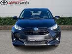 Toyota Yaris Iconic+cam+apple carplay&andro, Automaat, 116 pk, Zwart, Hybride Elektrisch/Benzine