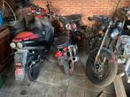 3 brommers, Fietsen en Brommers, Brommers | Overige merken, 6 versnellingen, Gebruikt, Klasse B (45 km/u), 50 cc
