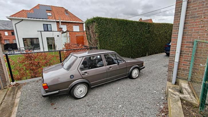 Jetta MK1 1.3, Autos, Volkswagen, Particulier, Jetta, Essence, Berline, 4 portes, Boîte manuelle, Traction avant, Enlèvement