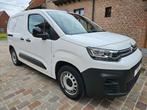 Citroen Berlingo 1.2BENZINE AUTOMAAT 131PK FULL OPTION, Auto's, Bestelwagens en Lichte vracht, Stof, Citroën, Wit, 5 deurs