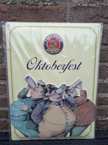 Reclamebord Paulaner beschikbaar voor biedingen