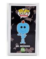 Funko POP Rick and Morty Mr. Meeseeks (174) Released: 2017, Collections, Jouets miniatures, Comme neuf, Envoi