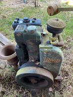 Lister motor, Ophalen