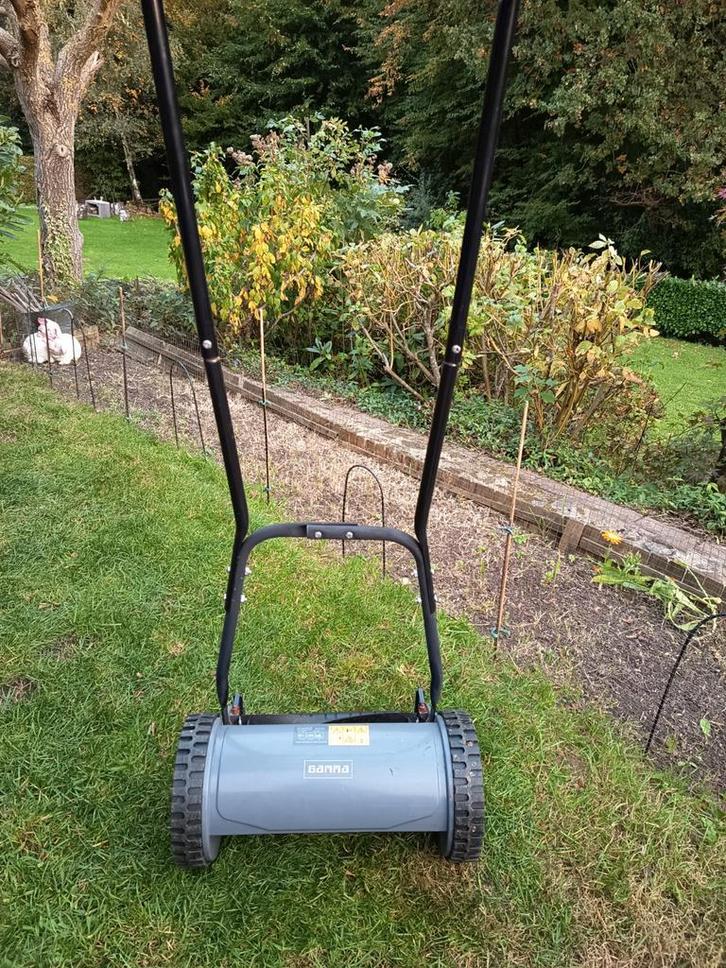 Tondeuse à gazon à main, Tuin en Terras, Grasmaaiers, Gebruikt, Ophalen