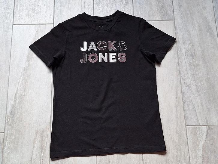 ★ M140 - T-Shirt Jack & Jones, Kinderen en Baby's, Kinderkleding | Maat 140, Zo goed als nieuw, Jongen, Shirt of Longsleeve, Ophalen of Verzenden