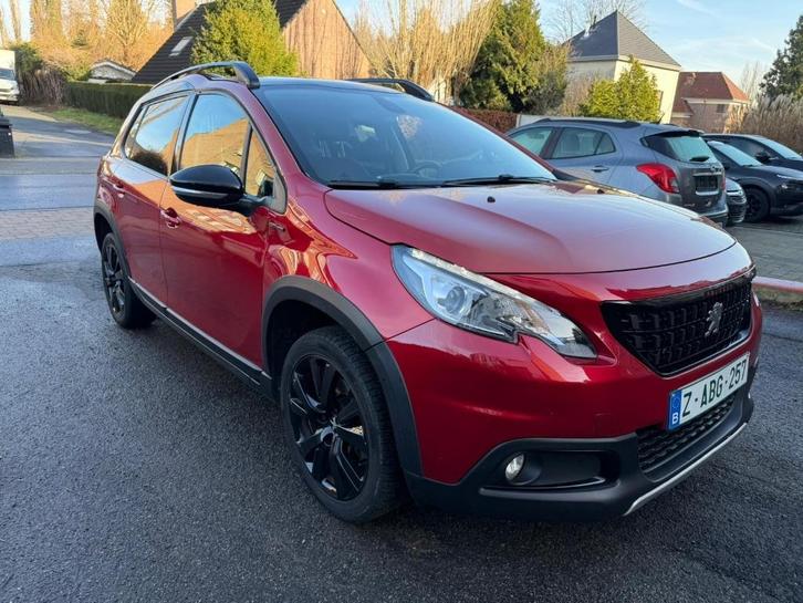 Peugeot 2008 1.2 i GT Line S, Auto's, Peugeot, Bedrijf, Te koop, ABS, Achteruitrijcamera, Airbags, Bluetooth, Boordcomputer, Centrale vergrendeling