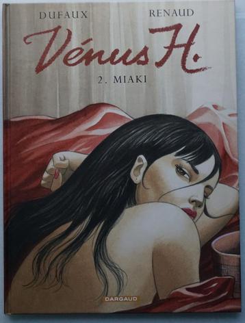 «Venus H.»T1 ANJA+Exlibris S/N + T2 MIAKI Prix les 2 = 18 € beschikbaar voor biedingen
