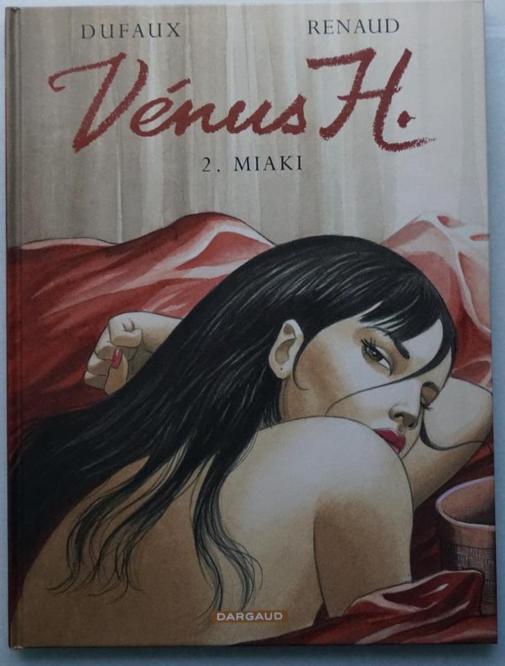 «Venus H.»T1 ANJA+Exlibris S/N + T2 MIAKI Prix les 2 = 18 €, Boeken, Stripverhalen, Nieuw, Meerdere stripboeken, Verzenden