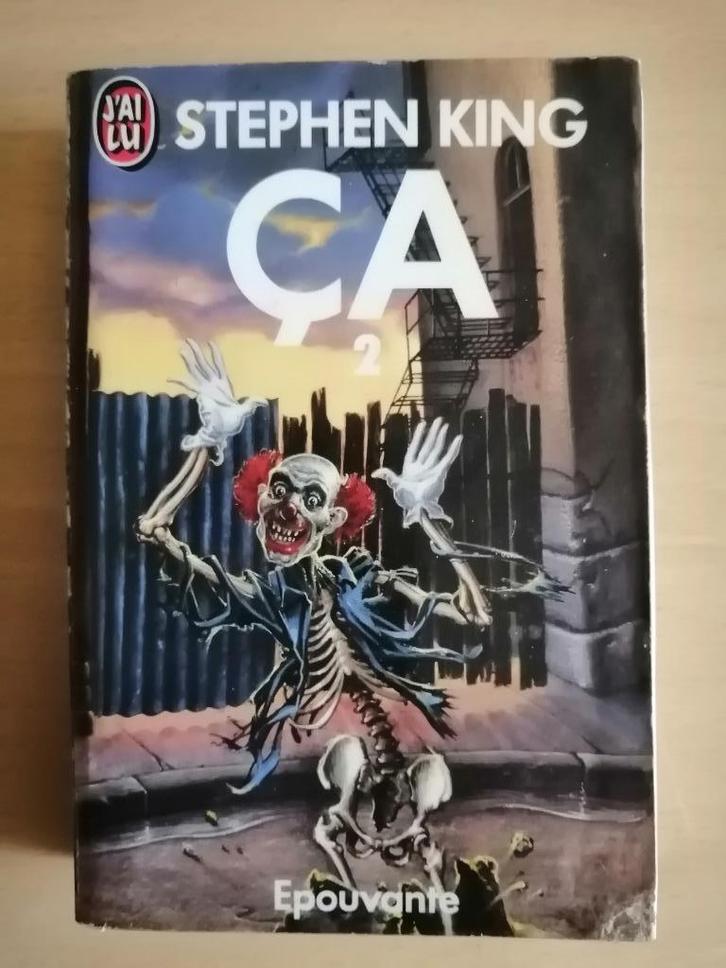 Ça, tome 2 de Stephen King, Boeken, Fantasy, Ophalen of Verzenden