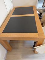 Tafel, Ophalen, Gebruikt, Teakhout, 50 tot 100 cm