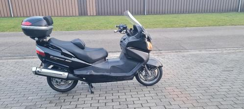 Suzuki AN 650 Executive  Burgman 2008, Motoren, Motoren | Suzuki, Bedrijf, Scooter, 11 kW of minder, 2 cilinders, Ophalen