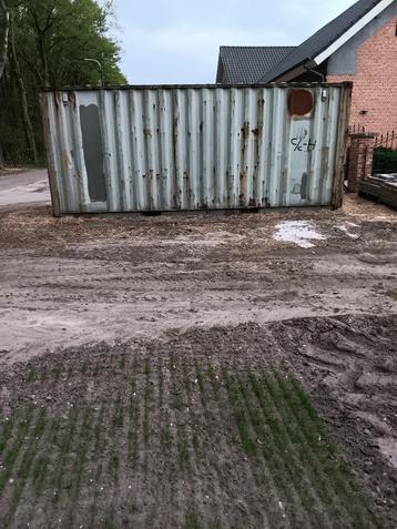 zeecontainer, Enlèvement