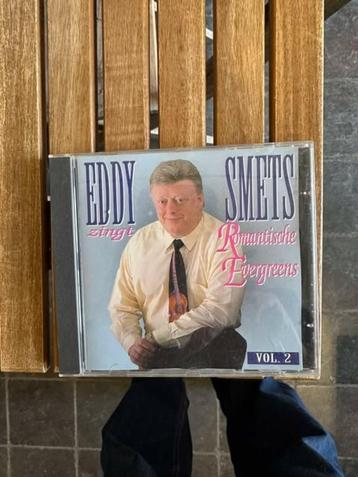 CD Eddy Smets zingt romantische evergreens vol 2, Enlèvement ou Envoi, Comme neuf, Chanson réaliste ou Smartlap