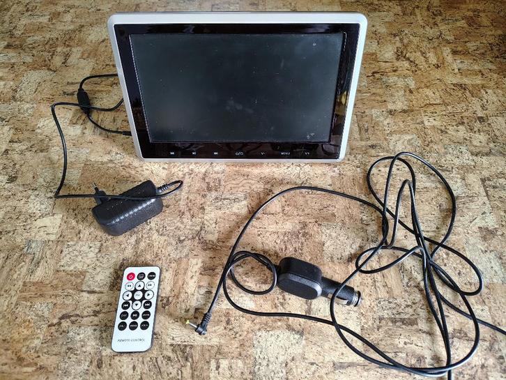 Lecteur vidéo pour siège de voiture, Audio, Tv en Foto, Videospelers, Gebruikt, Overige typen, Ophalen of Verzenden
