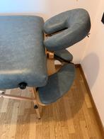 Massagetafel opklapbaar, Sport en Fitness, Massageproducten, Ophalen, Zo goed als nieuw, Massagetafel