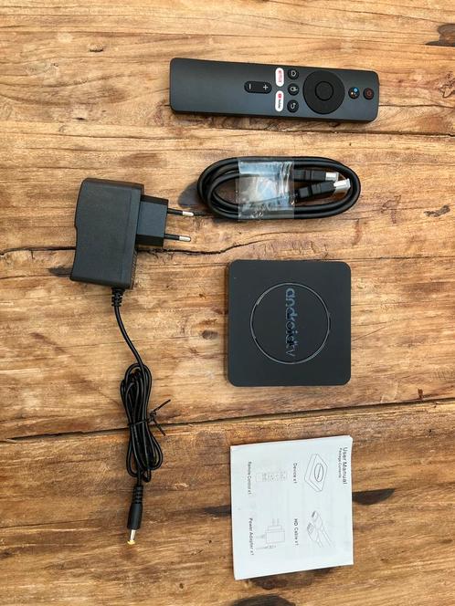 Android tv box nieuw, Audio, Tv en Foto, Mediaspelers, Zo goed als nieuw, HDMI, Ophalen of Verzenden