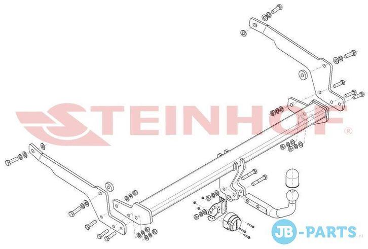 Vaste trekhaak Mazda CX-60 SUV vanaf 2022, Auto-onderdelen, Trekhaken