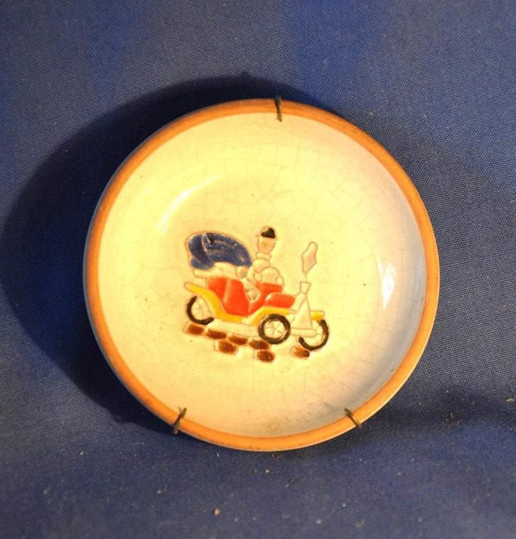 objet decoratif sars la bruyère decor vieu taco (4), Antiek en Kunst, Antiek | Keramiek en Aardewerk, Ophalen of Verzenden