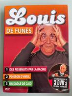 3 DVD Louis De Funès collection 3 VO/st NL, CD & DVD, Comme neuf