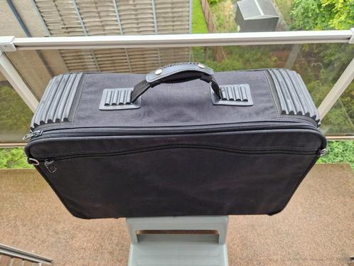 Mandarina Duck Reiskoffer vintage, Handtassen en Accessoires, Koffers, Gebruikt, Overige materialen, 60 tot 70 cm, Minder dan 35 cm