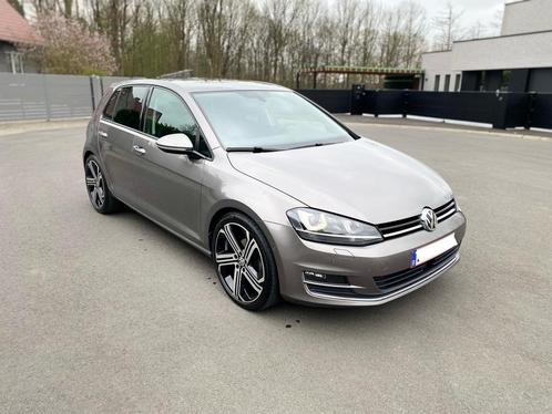 VW GOLF 7 105pk 2014 GPS Airco Leder Xenon, Auto's, Volkswagen, Particulier, Golf, ABS, Airbags, Airconditioning, Alarm, Bluetooth