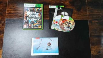 GTA V pour Xbox 360, Enlèvement ou Envoi, 1 joueur, À partir de 18 ans, Aventure et Action
