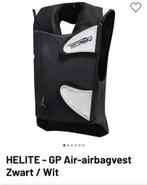 HELITE - GP Air-airbagvest Zwart / Wit, Ophalen