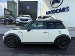 MINI Cooper S // Airco - Cruise Control //, Auto's, Mini, Zwart, Wit, 184 pk, Handgeschakeld