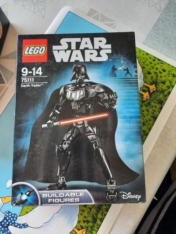 lego 75111: Darth Vader ( Star Wars) : compleet