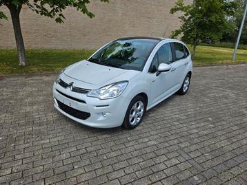 Citroën C3 Exclusief 1.2 benzine 82 pk Airco 111.dkm bj 2016 beschikbaar voor biedingen