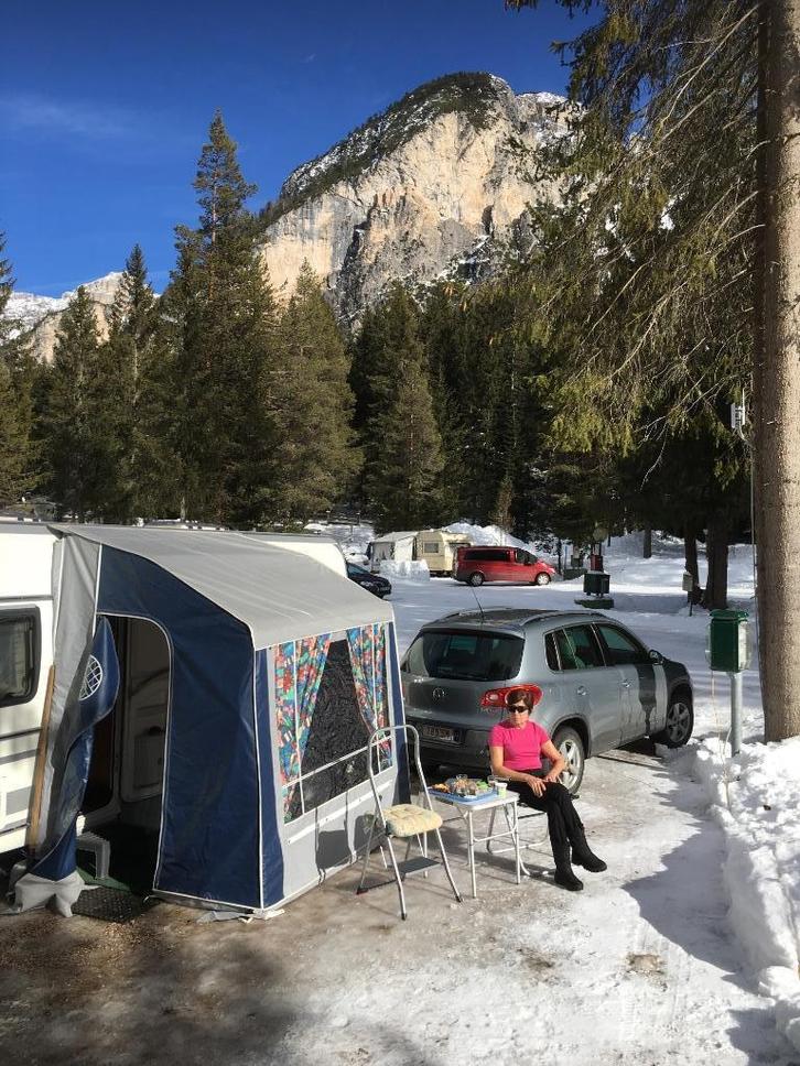 Isabella wintertent Snow Boy, Caravans en Kamperen, Voortenten en Luifels, Gebruikt, Isabella, Ophalen