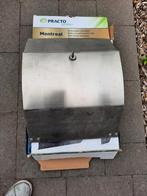 Brievenbus, Tuin en Terras, Ophalen of Verzenden, Gebruikt, Inox