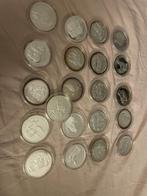 21 medailles WWF 30 jaar 999/1000 1986, Timbres & Monnaies, Enlèvement ou Envoi, Argent