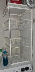 2 Jonaxel opbergcombinaties/wasmanden, Ophalen, Zo goed als nieuw