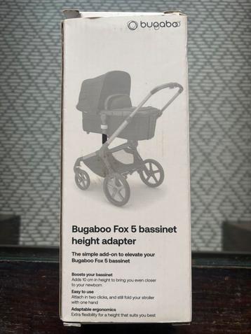 Adaptateur d'amplificateur Bugaboo Fox 5., Enfants & Bébés, Enlèvement, Comme neuf, Bugaboo