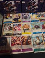 Lot one piece op10, Hobby en Vrije tijd, Verzamelkaartspellen | Pokémon, Foil, Nieuw, Meerdere kaarten, Ophalen of Verzenden