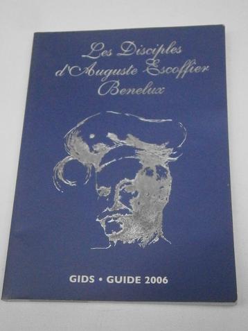 2006 De discipelen van Escoffier, Boeken, Kookboeken, Verzenden, Gezond koken, Hoofdgerechten, Gelezen