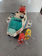 Vintage playmobil Geobra 1980 ruimteschip, Ophalen of Verzenden, Zo goed als nieuw