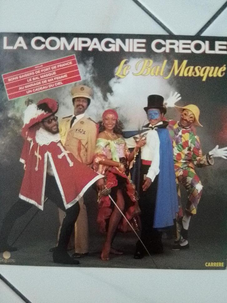 Disques 33 T. de La Compagnie créole Michel Sardou M. Torr, CD & DVD, Vinyles | Pop, Utilisé, 1980 à 2000, Enlèvement ou Envoi