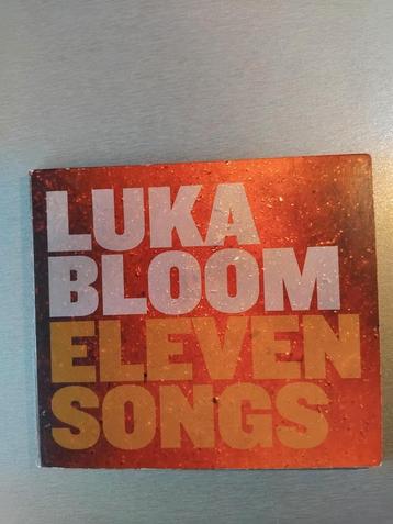 Cd. Luka Bloom. Eleven Songs. (Gehandtekend).