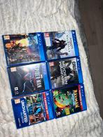 Set 6 PS4-games, Games en Spelcomputers, Games | Sony PlayStation 4, Ophalen of Verzenden, Zo goed als nieuw, Overige genres