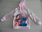 SWEAT  À CAPUCHE   LILO   ET STITCH     DISNEY   NEUF, Enlèvement ou Envoi, Pull ou Veste, Fille, Neuf