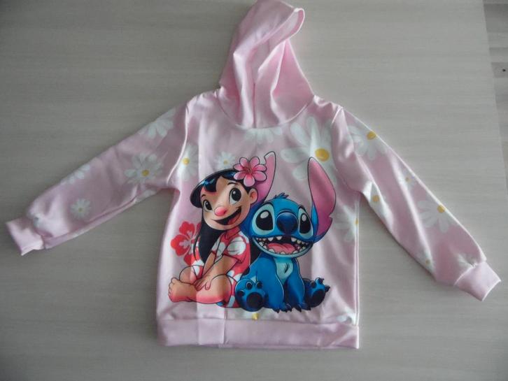 NIEUWE LILO AND STITCH DISNEY HOODIE, Kinderen en Baby's, Kinderkleding | Maat 110, Nieuw, Meisje, Trui of Vest, Ophalen of Verzenden