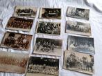Réservé - 12 cartes postales WW1 - photos de groupe, Enlèvement ou Envoi, Armée de terre, Photo ou Poster