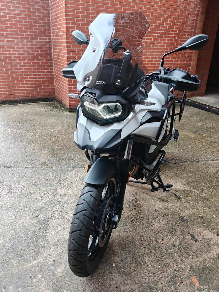 BMW F 750 GS in topstaat, Motoren, Motoren | BMW, Particulier, Toermotor, meer dan 35 kW, 2 cilinders, Motorrijbewijs A, ABS, Cruise Control