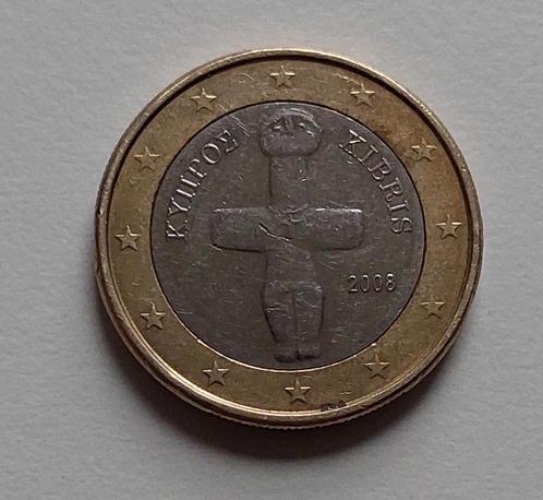 Euro Cyprus + heel veel 2 euro munten, Postzegels en Munten, Munten | Europa | Euromunten, Losse munt, 1 euro, Cyprus, Ophalen of Verzenden