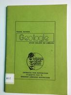 Geologie voor Belgie en Limburg, Boeken, Ophalen of Verzenden, Gelezen