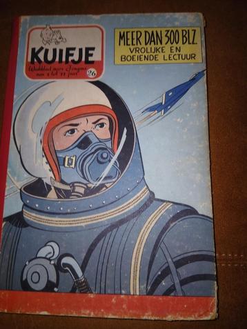 weekblad kuife,album 26, 28, 29 (1955) beschikbaar voor biedingen
