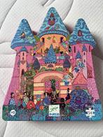 Puzzle Djeco « Château féerique » - 54 pcs - 5+, Ophalen, Meer dan 50 stukjes, Zo goed als nieuw, 4 tot 6 jaar