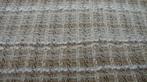 2m/50cm Beige stof met rustiek effect, 200 cm of meer, 30 tot 120 cm, Beige, Polyester